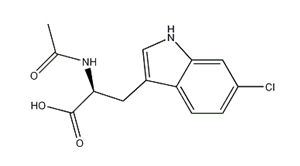 N-Acetyl 6-Chlorotryptophan